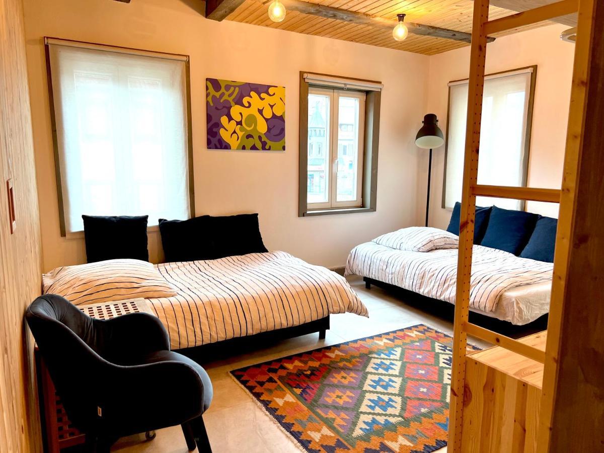 Blaue Wohnung- Ferienwohnung Sulzbach an der Murr Exteriör bild