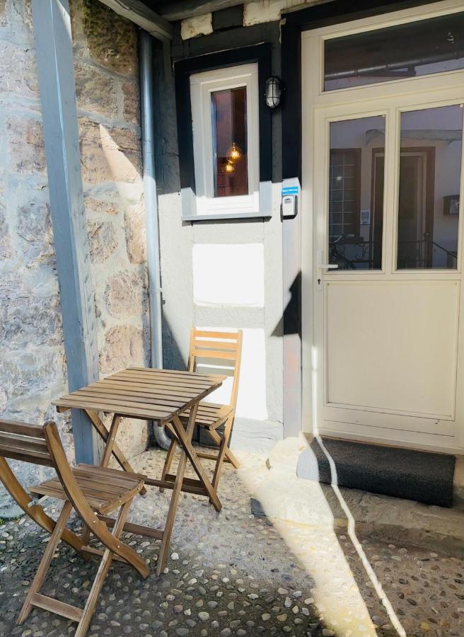 Blaue Wohnung- Ferienwohnung Sulzbach an der Murr Exteriör bild